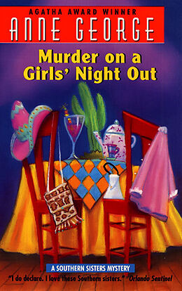 Couverture cartonnée Murder on a Girls' Night out de Anne George