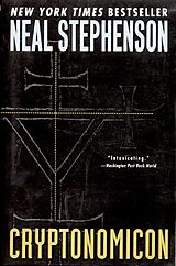 Couverture cartonnée Cryptonomicon de Neal Stephenson