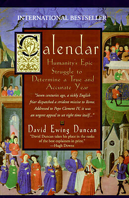 Kartonierter Einband Calendar von David Ewing Duncan