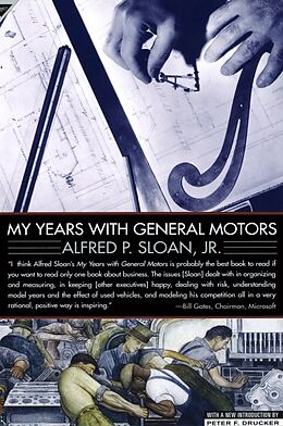 Broschiert My Years with General Motors von Alfred P. Sloan