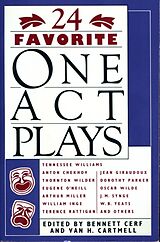 Poche format B 24 Favorite One-Act Plays de B.; Van Cartmell, H. Cerf