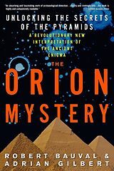 Couverture cartonnée The Orion Mystery de Robert Bauval