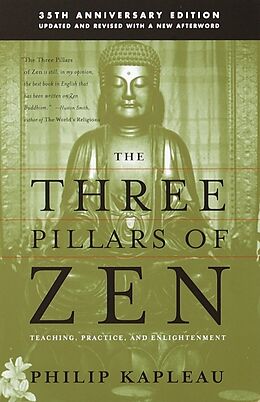 Poche format B Three Pilars of Zen de Roshi Philip Kapleau