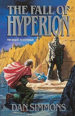 Kartonierter Einband The Fall of Hyperion von Dan Simmons