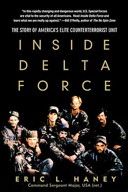 Broché Inside Delta Force de Eric Haney