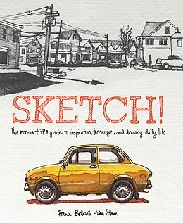 E-Book (epub) Sketch! von France Belleville-Van Stone