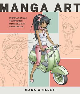 E-Book (epub) Manga Art von Mark Crilley
