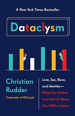 Couverture cartonnée Dataclysm de Christian Rudder