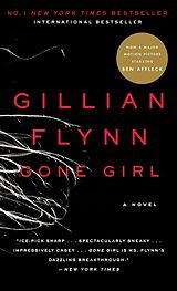 Couverture cartonnée Gone Girl de Gillian Flynn