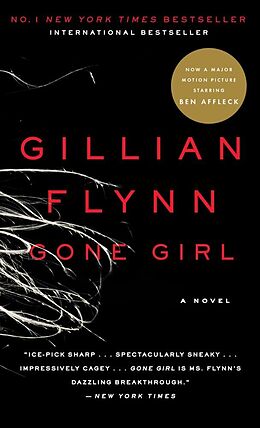 Couverture cartonnée Gone Girl de Gillian Flynn
