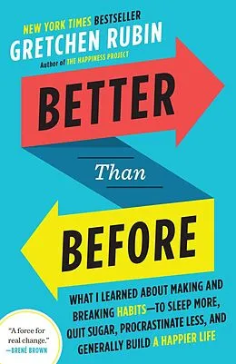E-Book (epub) Better Than Before von Gretchen Rubin