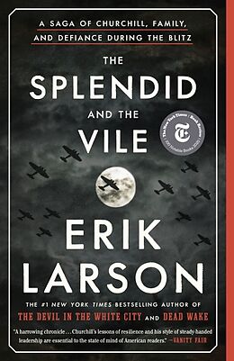 Kartonierter Einband The Splendid and the Vile von Erik Larson