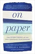 E-Book (epub) On Paper von Nicholas A. Basbanes