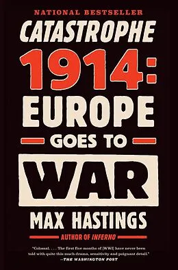 E-Book (epub) Catastrophe 1914 von Max Hastings