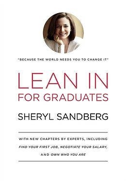 Fester Einband Lean In for Graduates von Sheryl Sandberg