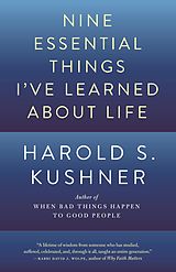 eBook (epub) Nine Essential Things I've Learned About Life de Harold S. Kushner