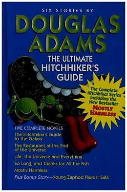 Livre Relié The Ultimate Hitchicker's Guide to the Galaxy de Douglas Adams