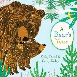 E-Book (epub) A Bear's Year von Kathy Duval