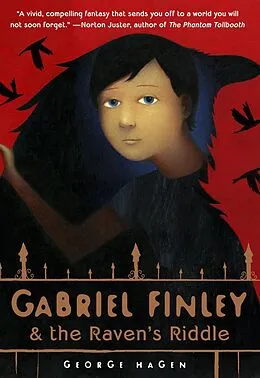 E-Book (epub) Gabriel Finley and the Raven's Riddle von George Hagen