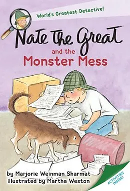 E-Book (epub) Nate the Great and the Monster Mess von Marjorie Weinman Sharmat
