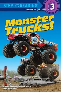 E-Book (epub) Monster Trucks! von Susan E. Goodman