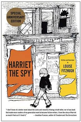 E-Book (epub) Harriet the Spy: 50th Anniversary Edition von Louise Fitzhugh