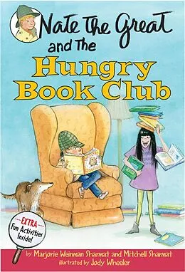 E-Book (epub) Nate the Great and the Hungry Book Club von Marjorie Weinman Sharmat, Mitchell Sharmat