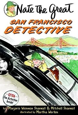 E-Book (epub) Nate the Great, San Francisco Detective von Marjorie Weinman Sharmat, Mitchell Sharmat