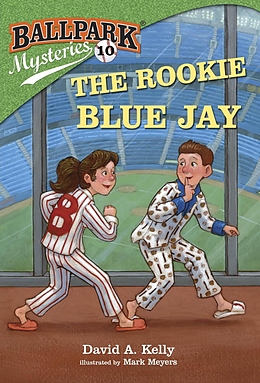 E-Book (epub) Ballpark Mysteries #10: The Rookie Blue Jay von David A. Kelly