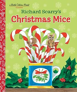 Livre Relié Richard Scarry's Christmas Mice de Richard Scarry