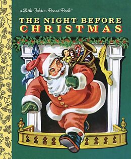 Fester Einband The Night Before Christmas von Clement C Moore