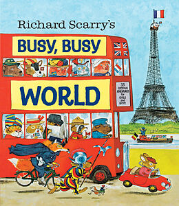 Livre Relié Richard Scarry's Busy, Busy World de Richard Scarry