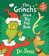 Reliure en carton The Grinch's Great Big Flap Book de Dr. Seuss