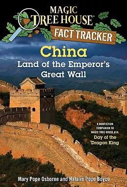 E-Book (epub) China: Land of the Emperor's Great Wall von Mary Pope Osborne, Natalie Pope Boyce