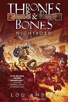 E-Book (epub) Nightborn von Lou Anders