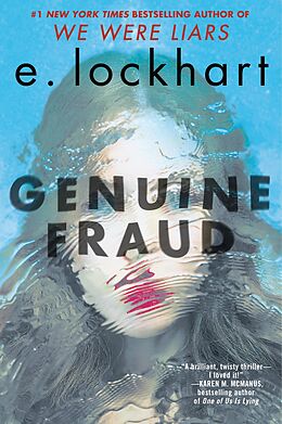 eBook (epub) Genuine Fraud de E. Lockhart