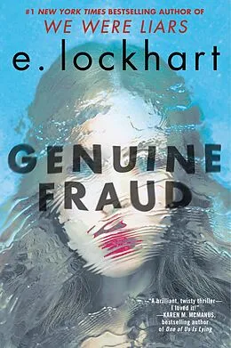 E-Book (epub) Genuine Fraud von E. Lockhart