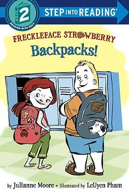 E-Book (epub) Freckleface Strawberry: Backpacks! von Julianne Moore