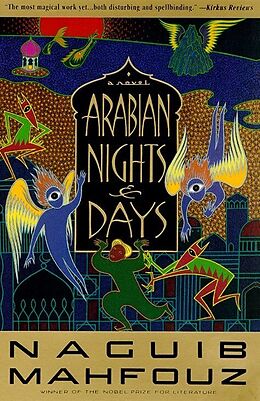 Kartonierter Einband Arabian Nights and Days von Naguib Mahfouz