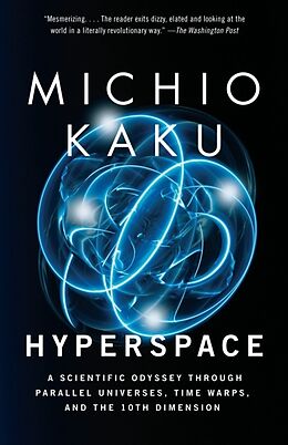 Poche format B Hyperspace de Michio Kaku