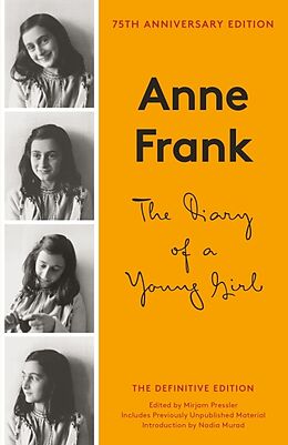 Poche format A The Diary of a Young Girl de Anne Frank