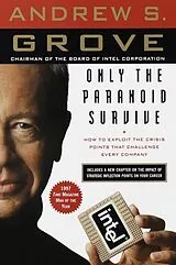 Livre Broché Only the Paranoid Survive von Andrew Grove