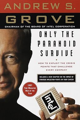 Broché Only the Paranoid Survive de Andrew Grove