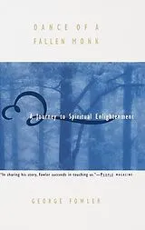 Kartonierter Einband Dance of a Fallen Monk von George Fowler