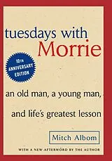 Fester Einband Tuesdays With Morrie von Mitch Albom