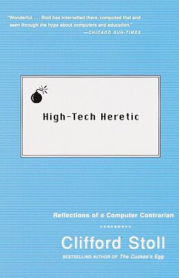 Livre de poche High-Tech Heretic de Clifford Stoll