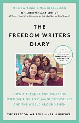 Couverture cartonnée The Freedom Writers Diary. 10th Anniversary Edition de Erin Gruwell