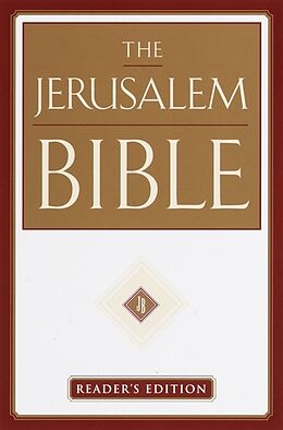 Livre Relié Jerusalem Bible de Alexander Jones