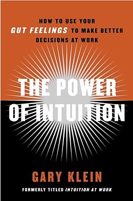 Broché The Power of Intuition de Gary Klein