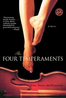 E-Book (epub) The Four Temperaments von Yona Zeldis Mcdonough